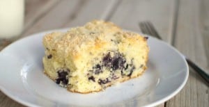 Blueberry Breakfast Cake