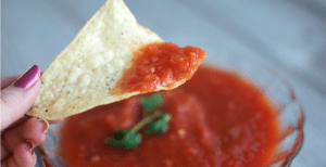 Easy Restaurant-Style Salsa