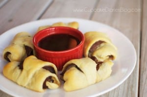 French Dip Crescents