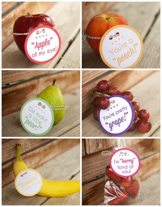 Lunch Box Fruit Notes