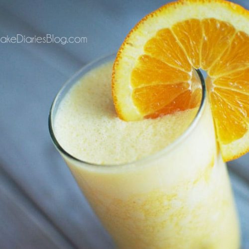 Orange Julius (Just Like the Mall!) Cupcake Diaries