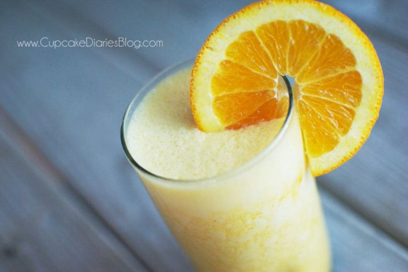 This Orange Julius recipe tastes just like the one you begged your mom for at the mall!