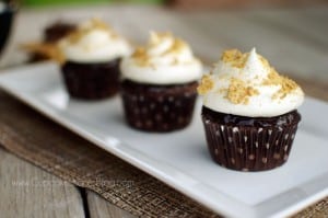 S'more Cupcakes