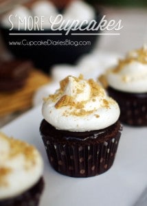 S'more Cupcakes