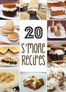 20 S'more Recipes