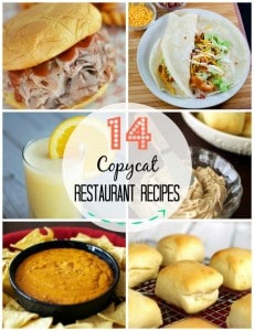 14 Best Copycat Restaurant Recipes