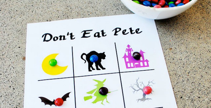 Halloween \ photograph about Don T Eat Pete Printable identify Halloween \