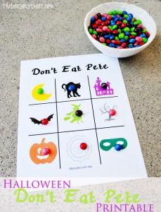 Free Halloween Printables - Cupcake Diaries