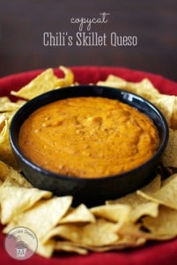 Copycat Chili's Skillet Queso