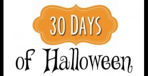 30 Days of Halloween 2014