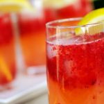 Sparkling Strawberry Lemonade
