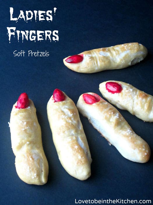 Ladies' Fingers Soft Pretzels