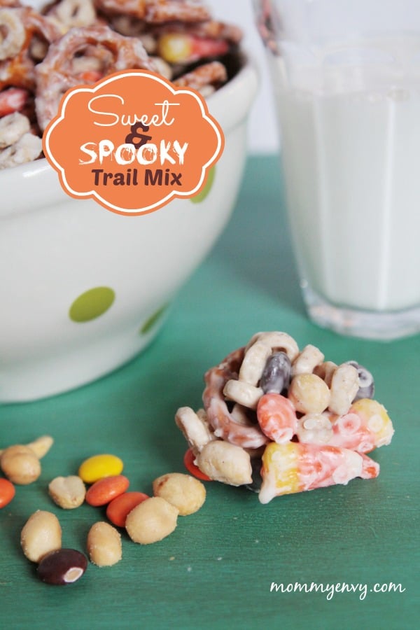 Sweet and Spooky Trail Mix