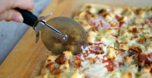 Chicken Bacon Ranch Pizza