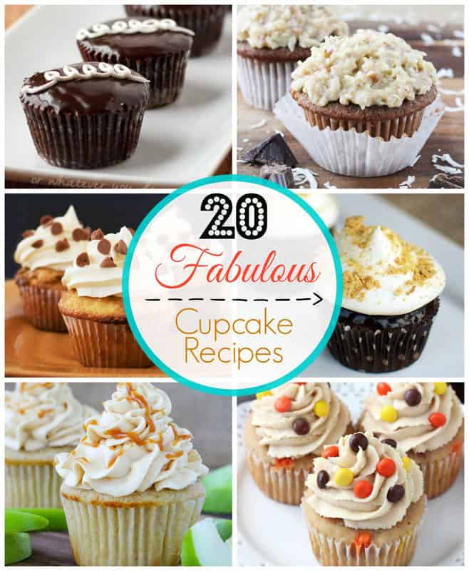 20 Fabulous Cupcake Recipes