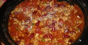 Crock Pot Chunky Chili