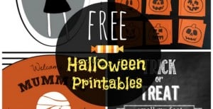 Free Halloween Printables