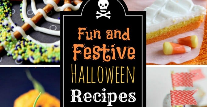 Fun and Festive Halloween Recipes - Cupcake Diaries