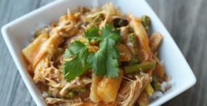 Thai Coconut Chicken Curry