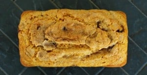 Cinnamon Chip Pumpkin Bread