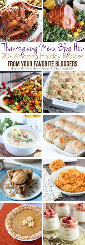 28 Thanksgiving Recipes