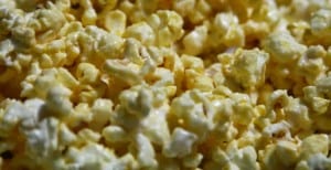 White Chocolate Popcorn