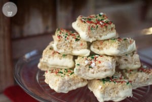 Christmas Krispy Treats