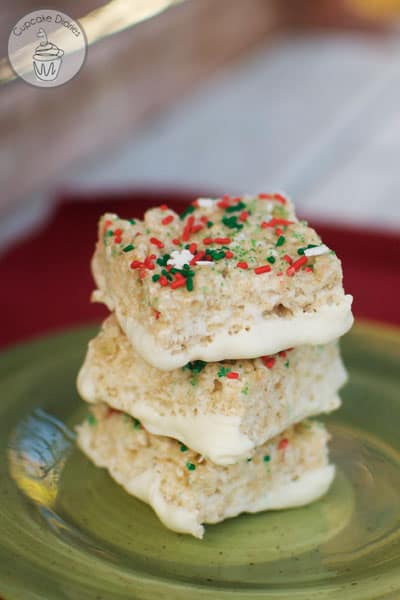 Christmas Krispy Treats