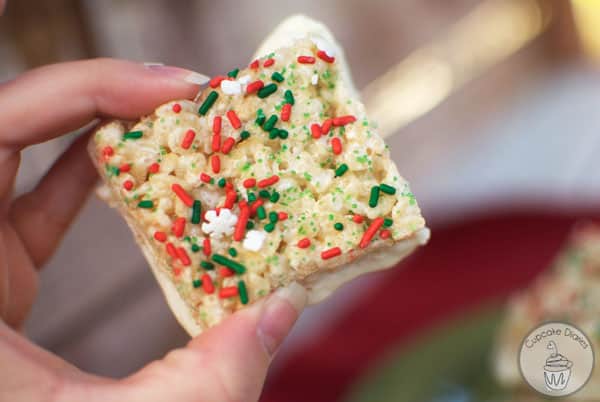 Christmas Krispy Treats