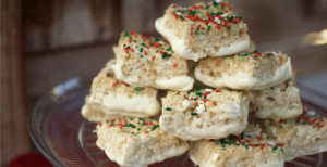 Christmas Krispy Treats