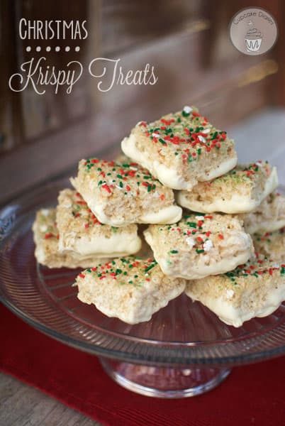 Christmas Krispy Treats