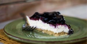The Hunger Games-Inspired Nightlock Berry Cheesecake