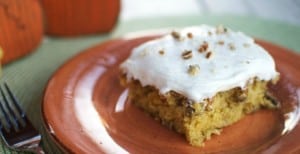 Pumpkin Banana Cake