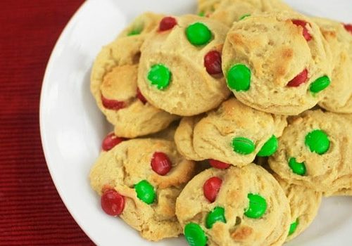 Christmas M M Cookies Plus 40 Other Cookie Exchange Recipes Cupcake Diaries