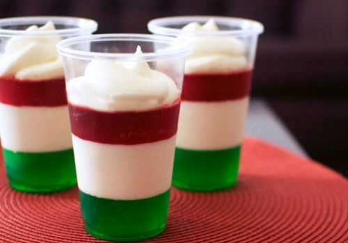 Holiday Jello Cups Cupcake Diaries