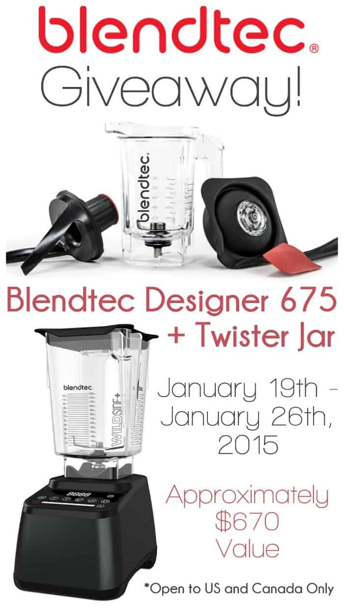 Blendtec designer 675 hotsell