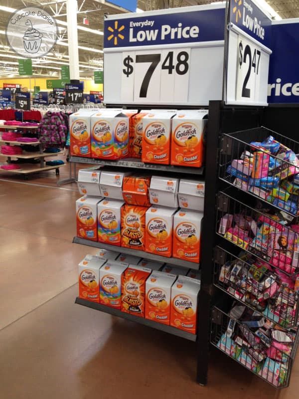 Goldfish Crackers at Walmart