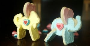 3-D Valentine Cookies