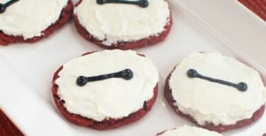 Red Velvet Baymax Cookies | Big Hero 6