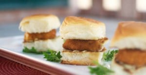 Tasty Butterfly Shrimp Sliders