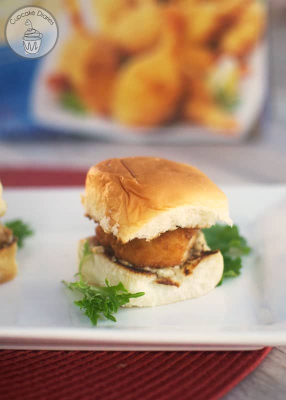 tasty butterfly shrimp sliders