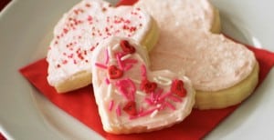 Heart Sugar Cookies