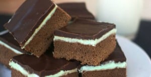 Mint Brownies