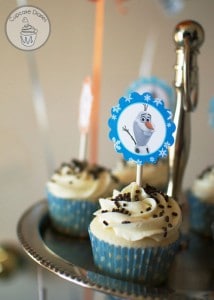 Simple Olaf Birthday Party - A darling Olaf party without all the work! Includes two FREE printables!