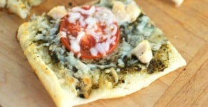 Chicken Pesto Pizza