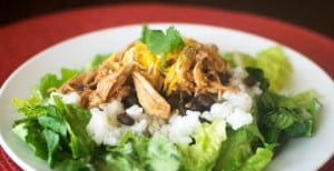 Copycat Cafe Rio Sweet Pork Barbacoa Salads