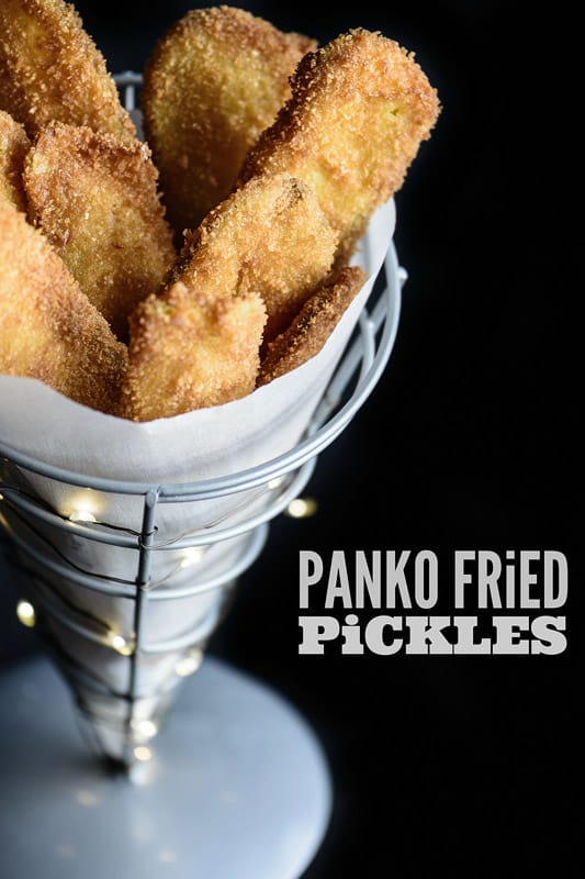 Panko Fried Pickles