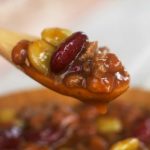 Calico Beans - A perfect side dish for family dinner or summer bbq! #CansGetYouCooking