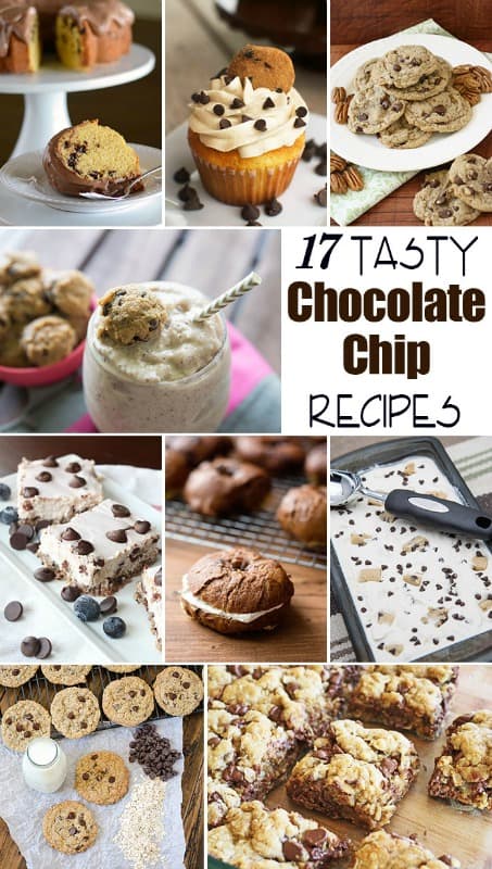17 Tasty Chocolate Chip Recipes