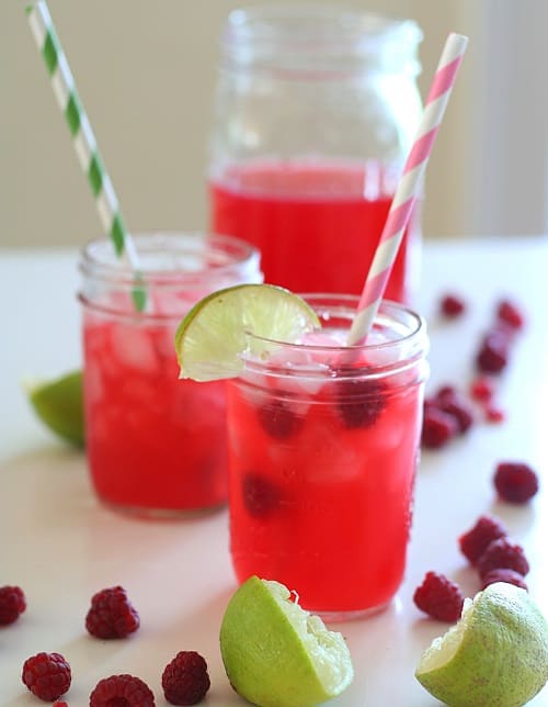 Raspberry Limeade